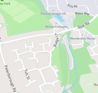 map for Walsingham Community Homes