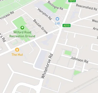 map for Rapha Christian Centre