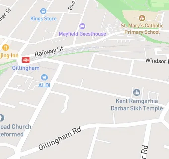 map for Sandhu Takeaway