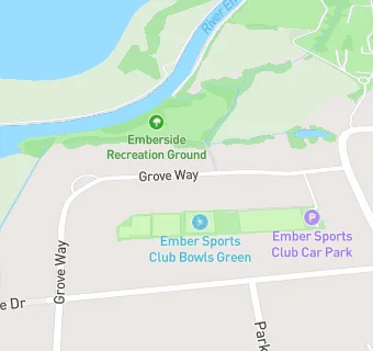 map for Ember Sports Club