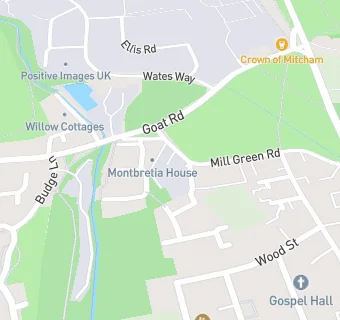 map for Mill House Day Nursery