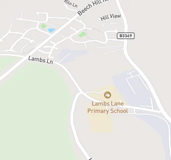 map for Cater Link at Lambs Lane Primary School