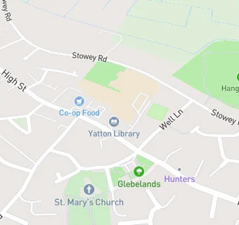 map for Yatton Voluntary Controlled Infant School