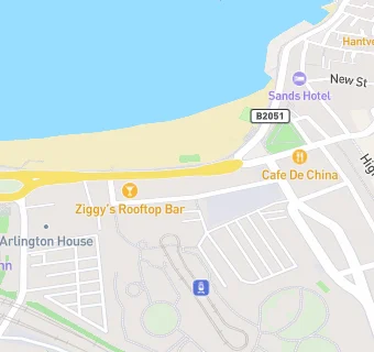 map for Sands Restaurant & Cafe Bar