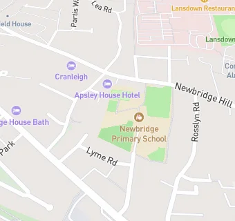 map for Newbridge Primary School