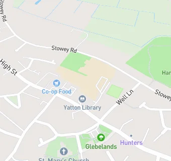 map for Yatton Schools Breakfast Club