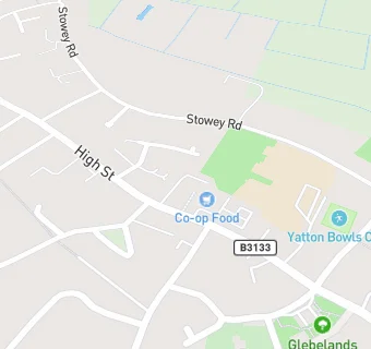 map for Yatton Pharmacy