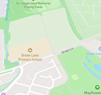 map for Green House Breakfast And After School Club