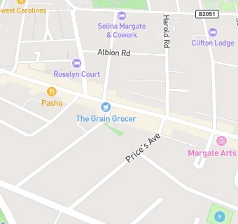 map for Clifton Superstore - Premier