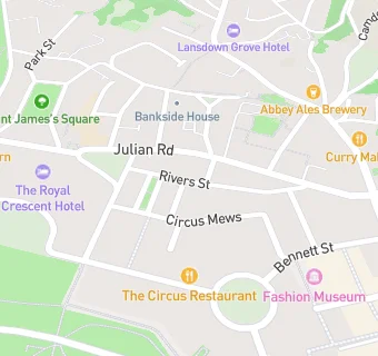map for The Chequers