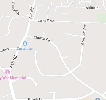 map for Bottle And Basket Off Licence