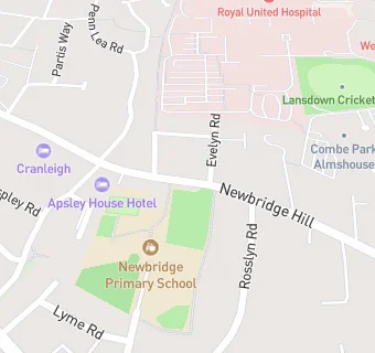 map for Newbridge Surgery