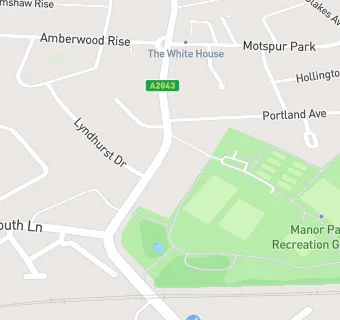 map for Tennis Avenue School