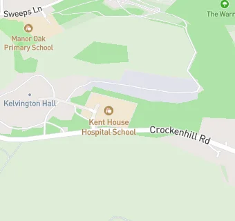 map for Shawcroft School