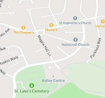 map for Astley Centre