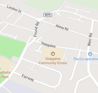 map for Stepgates Community School