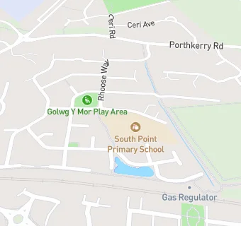 map for South Point Primary School