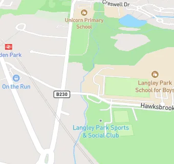 map for Club Langley