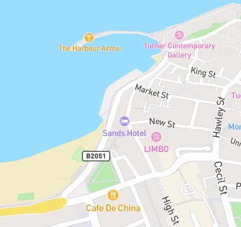 map for No42 Margate, Pearly Cow, Field Trip