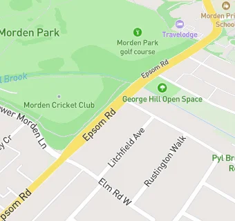 map for Park Newsagents