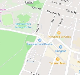 map for Express Food Centre