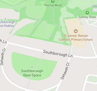 map for Southmore Court