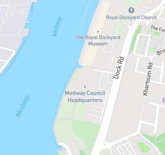 map for Medway Norse Cafe