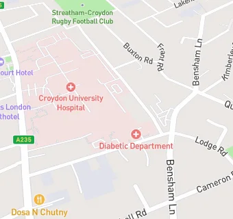 map for M & S Simply Foods At Croydon University Hospital