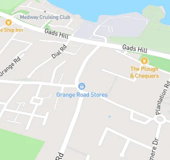 map for Grange Road Stores