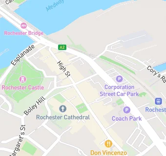 map for Tiny Tims Of Rochester