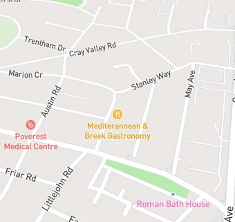 map for The Crescent Surgery