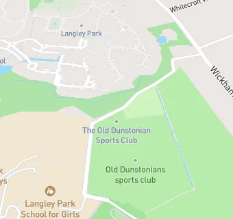 map for Old Dunstonian Sports Club