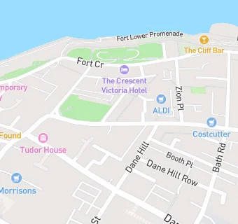 map for The Margate Caves Cafe