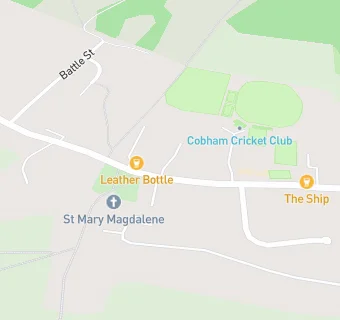 map for Cobham Community Store