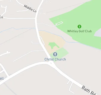 map for Shaw Church of England Voluntary Controlled Primary School