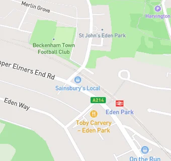 map for Sainsbury's Local