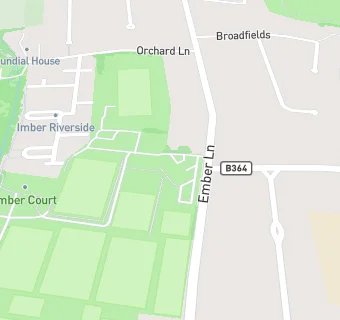 map for Imber Court Sports Club