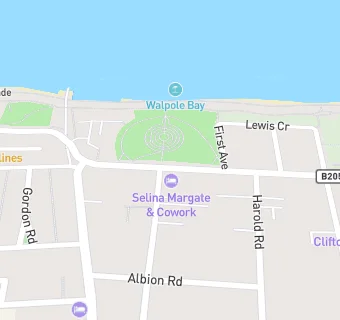 map for Selina Hotel