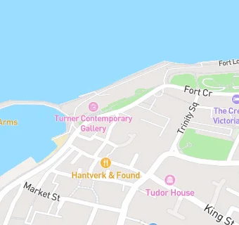 map for Fort Road Hotel