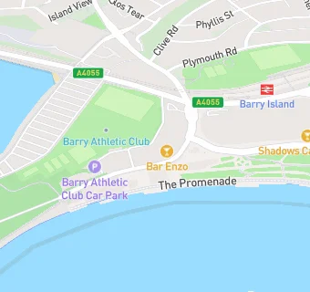 map for Promenade Bar / Giovanni’s on the Prom