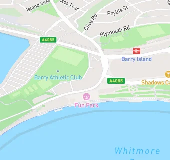 map for Scoop barry