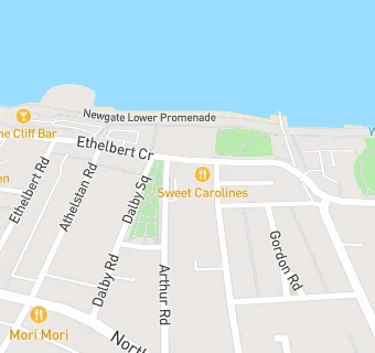 map for Slice (of Margate)