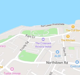 map for Victoria Hotel Ltd