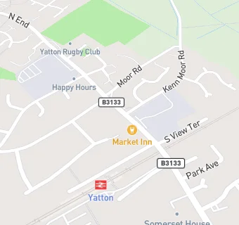 map for The Market Inn