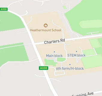 map for Charters School