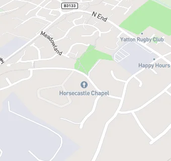 map for Horsecastle Chapel