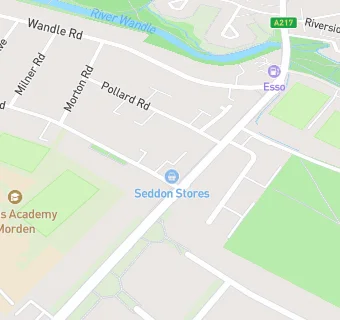 map for Seddon Stores