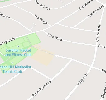 map for Caterlink At Christ Church Primary School