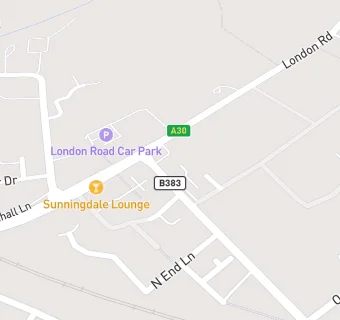 map for Sunningdale Pharmacy