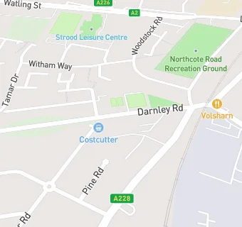 map for Darnley Superstore